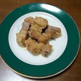 沢山食べよう‼スペアリブのにんにくしょうゆ蒸し焼き